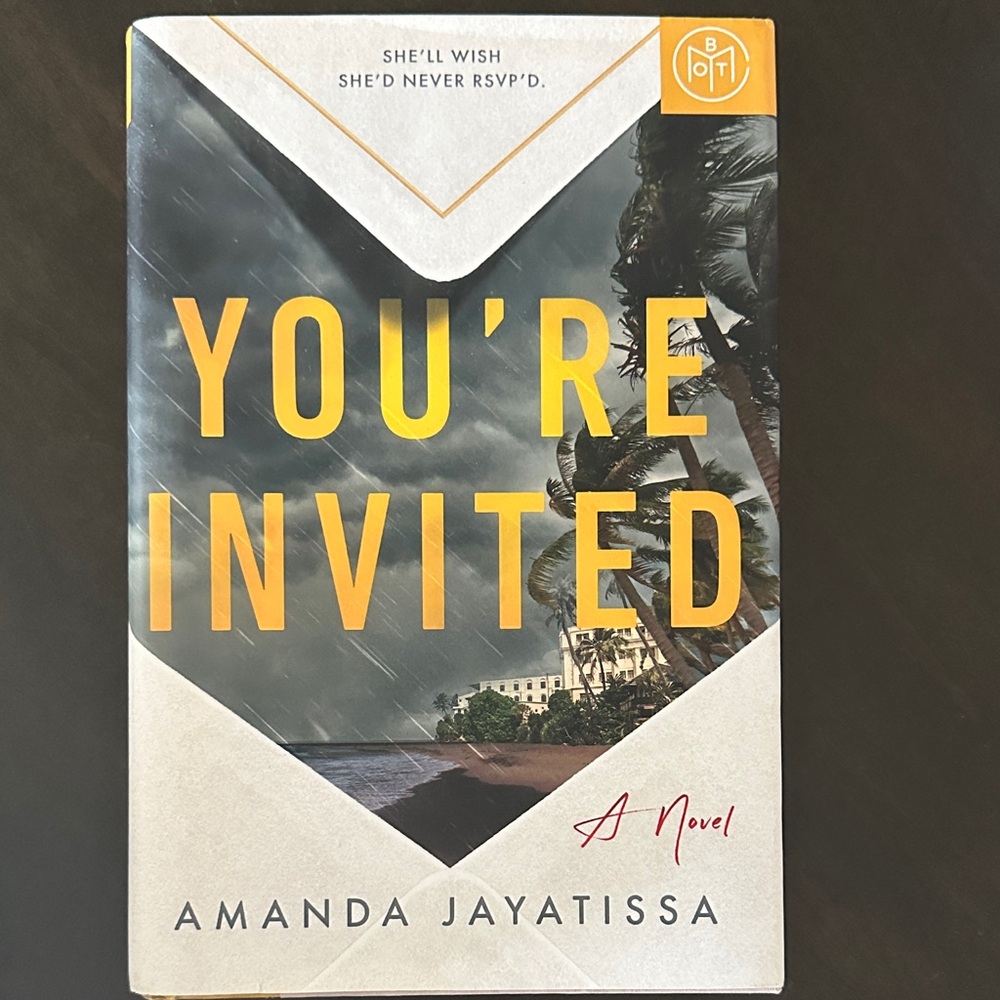 You're Invited by Amanda Jayatissa- Hardcover Book